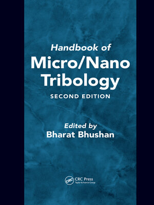 cover image of Handbook of Micro/Nano Tribology